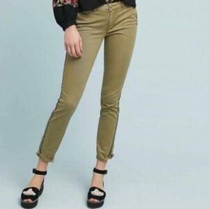 ANTHROPOLOGIE | Chino Skinny Jeans Pants